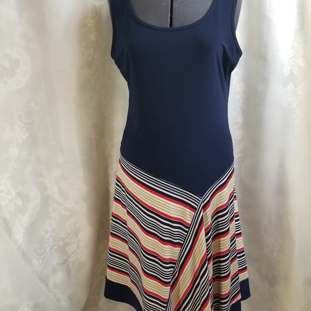 Christopher and Banks striped dress